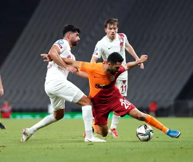 Süper Lig: Galatasaray: 2 - Hatayspor: 1 (Maç sonucu)