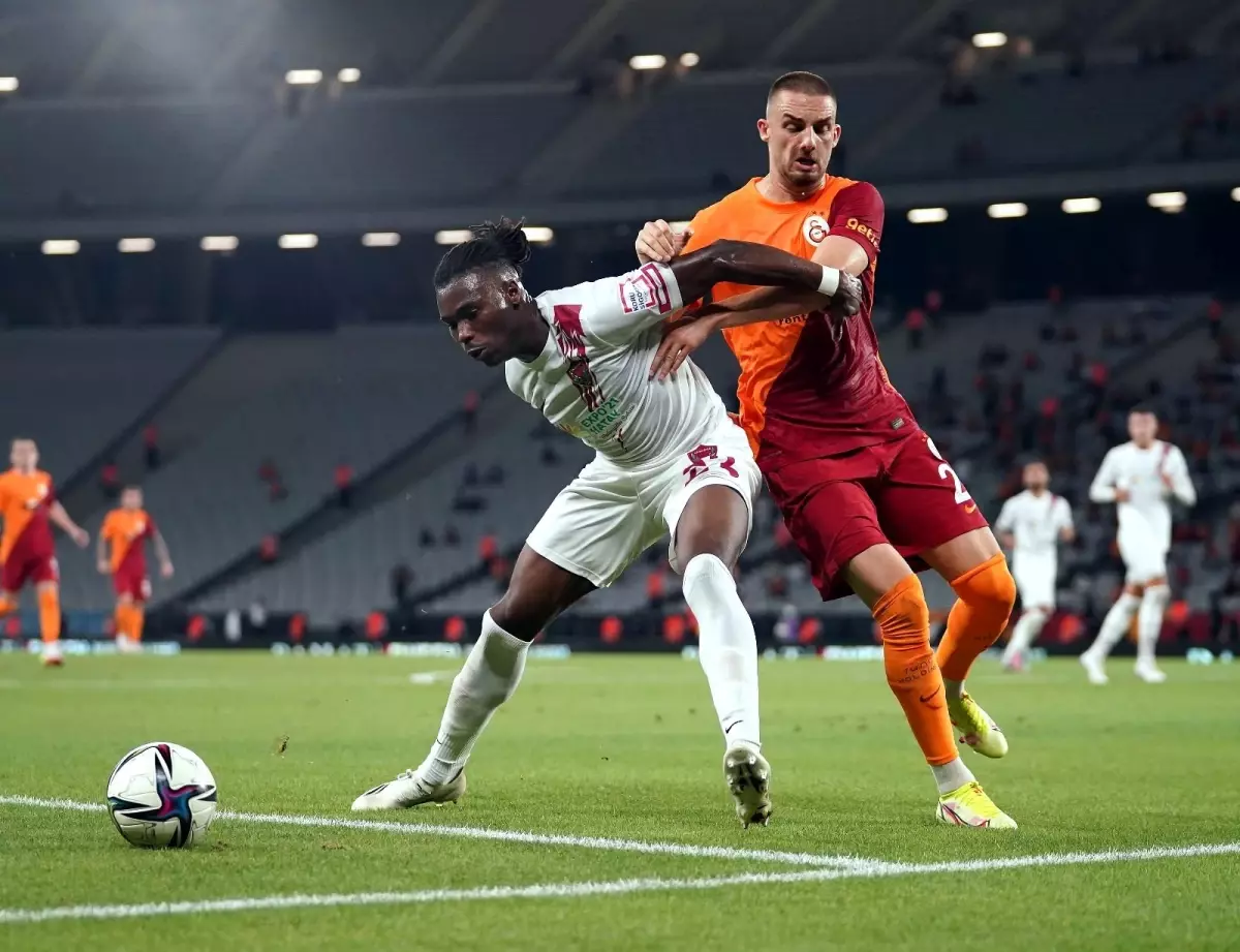 Süper Lig: Galatasaray: 2 - Hatayspor: 1 (Maç sonucu)