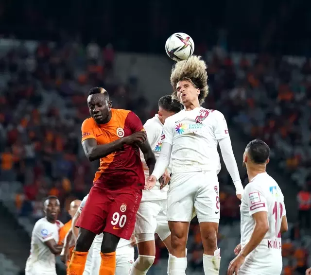 Süper Lig: Galatasaray: 2 - Hatayspor: 1 (Maç sonucu)