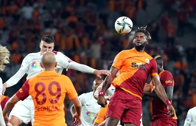 Süper Lig: Galatasaray: 2 - Hatayspor: 1 (Maç sonucu)