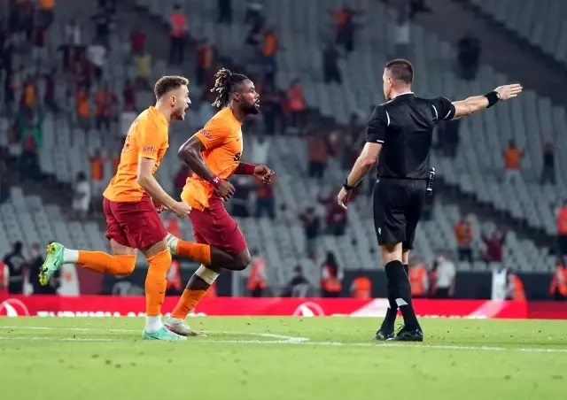 Süper Lig: Galatasaray: 2 - Hatayspor: 1 (Maç sonucu)