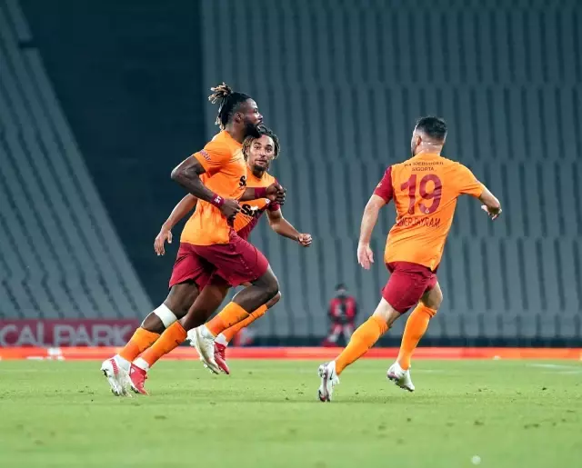 Süper Lig: Galatasaray: 2 - Hatayspor: 1 (Maç sonucu)