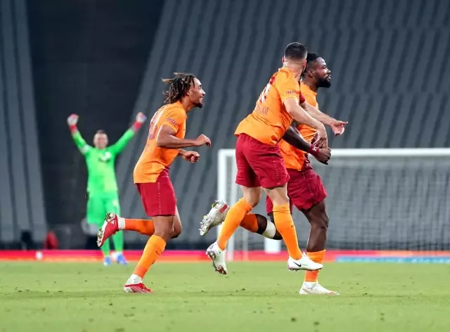 Süper Lig: Galatasaray: 2 - Hatayspor: 1 (Maç sonucu)