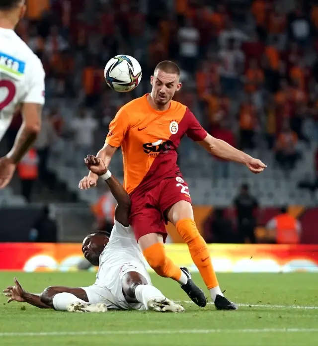Süper Lig: Galatasaray: 2 - Hatayspor: 1 (Maç sonucu)
