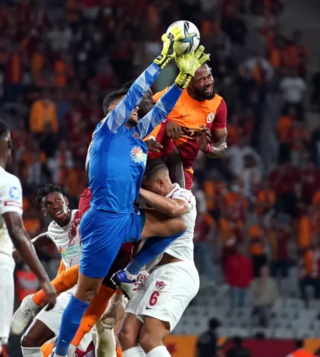 Süper Lig: Galatasaray: 2 - Hatayspor: 1 (Maç sonucu)