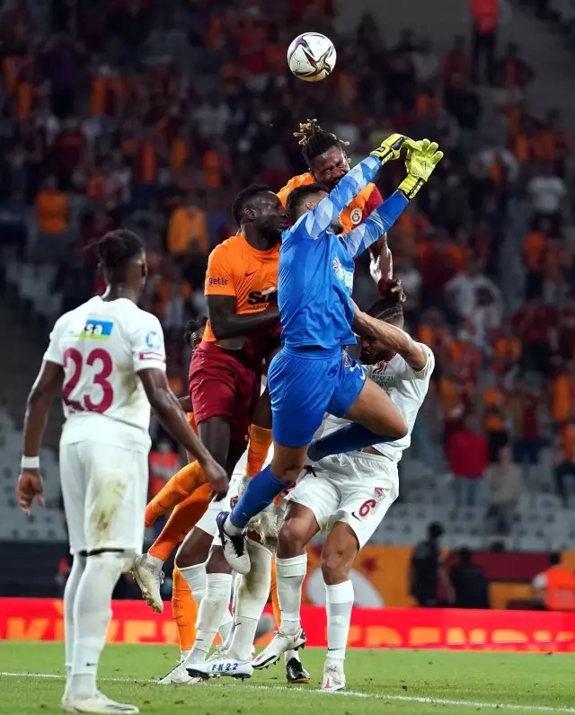 Süper Lig: Galatasaray: 2 - Hatayspor: 1 (Maç sonucu)
