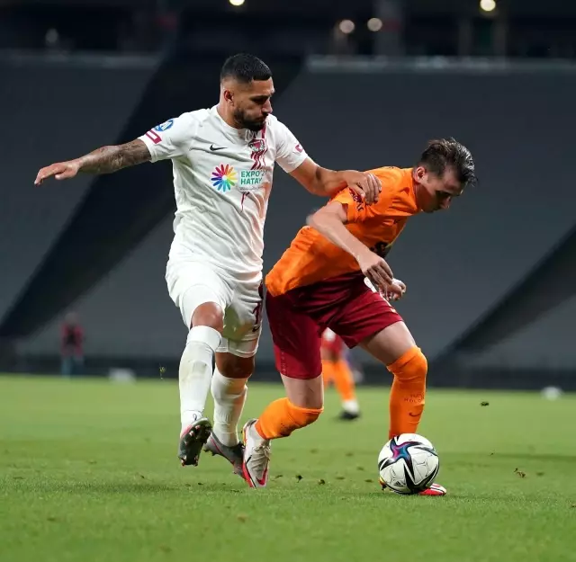 Süper Lig: Galatasaray: 2 - Hatayspor: 1 (Maç sonucu)