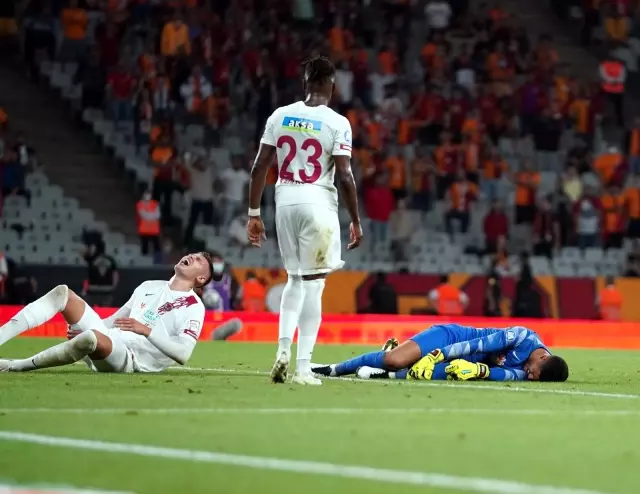 Süper Lig: Galatasaray: 2 - Hatayspor: 1 (Maç sonucu)