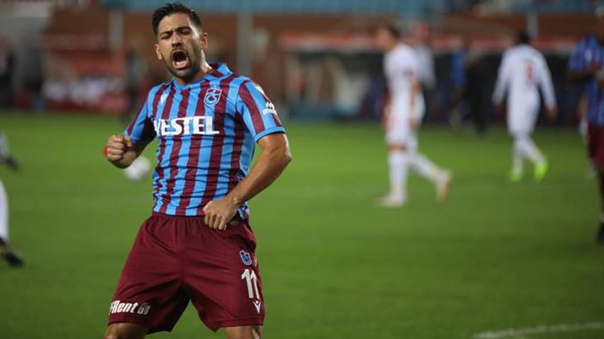 Süper Lig'in 2. haftasında Trabzonspor, sahasında Sivasspor'u 2-1 mağlup etti