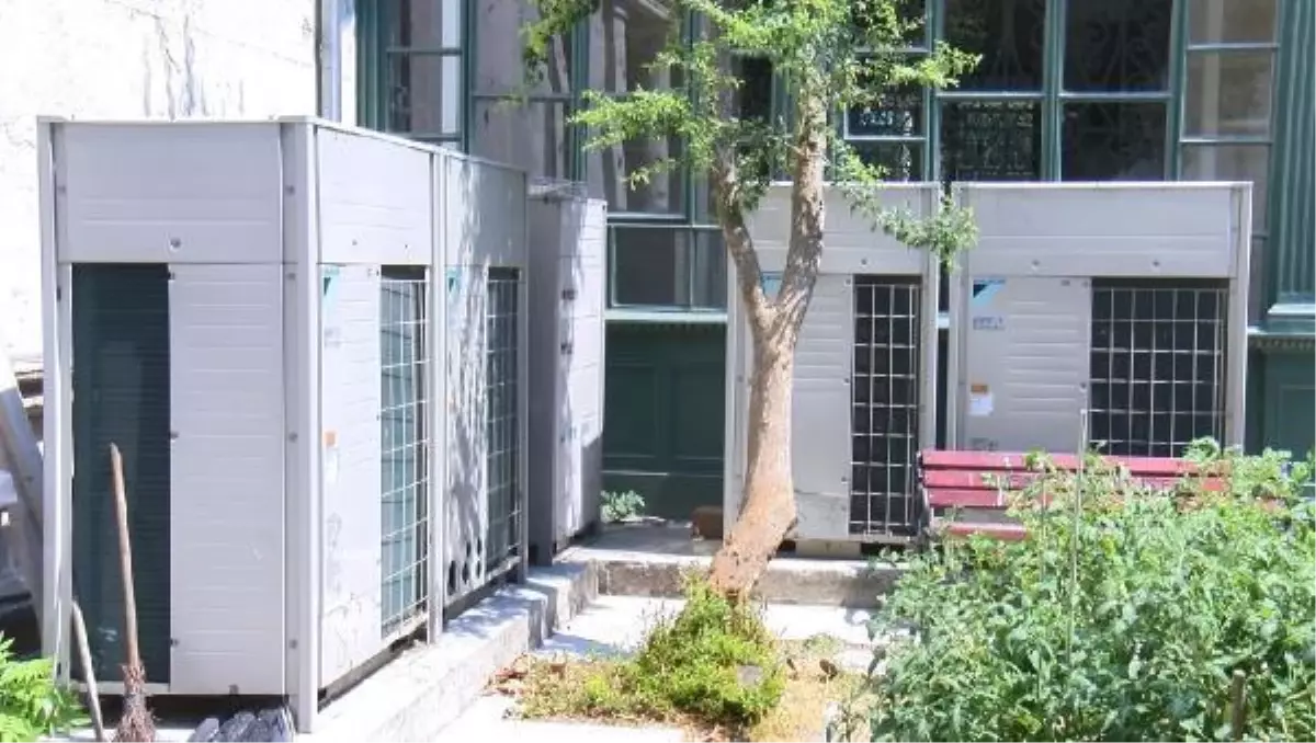 TARİHİ YAPILARA KLİMA UYARISI