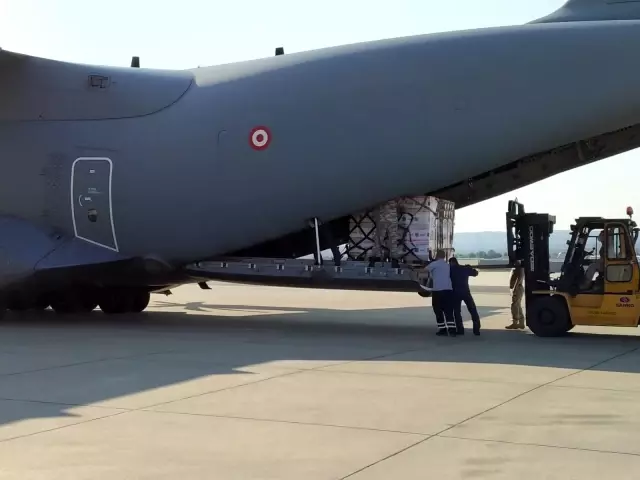 Türkiye'den deprem ile sarsılan Haiti'ye yardım eli
