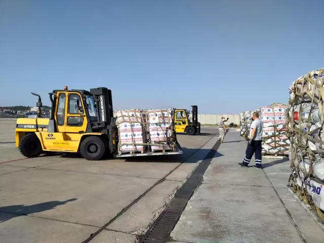 Türkiye'den deprem ile sarsılan Haiti'ye yardım eli