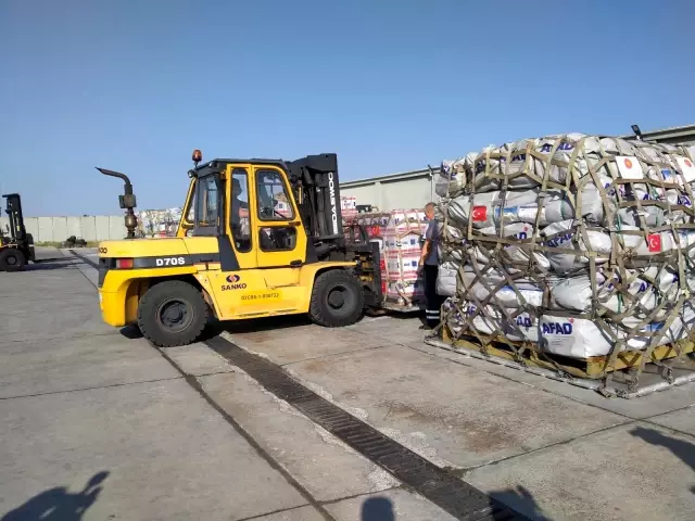 Türkiye'den deprem ile sarsılan Haiti'ye yardım eli