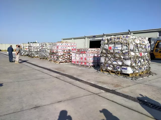 Türkiye'den deprem ile sarsılan Haiti'ye yardım eli