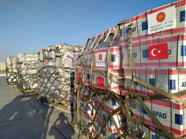 Türkiye'den deprem ile sarsılan Haiti'ye yardım eli