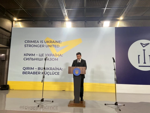Ukrayna Devlet Lideri Zelenskiy: "Kırım'ın kurtuluşu için geri sayım başladı"