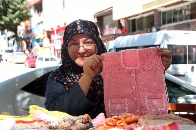 Bilecikli kadınlardan ev ekonomisine destek