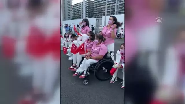 2020 Tokyo Paralimpik Oyunları'nın açılış töreni yapıldı (3)