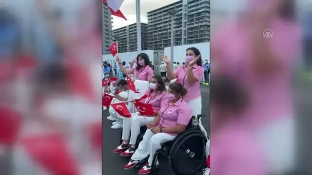 2020 Tokyo Paralimpik Oyunları'nın açılış töreni yapıldı (3)