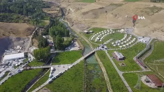 Ahlat'taki Malazgirt kutlamaları coşkuyla devam ediyor