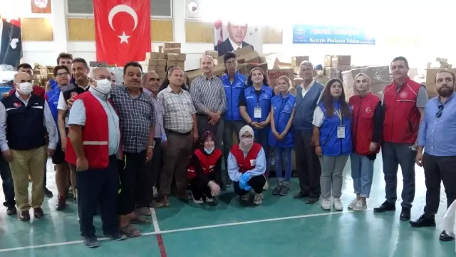 Bakan Soylu'dan Gençlik Merkezi gönüllülerine helikopter jesti