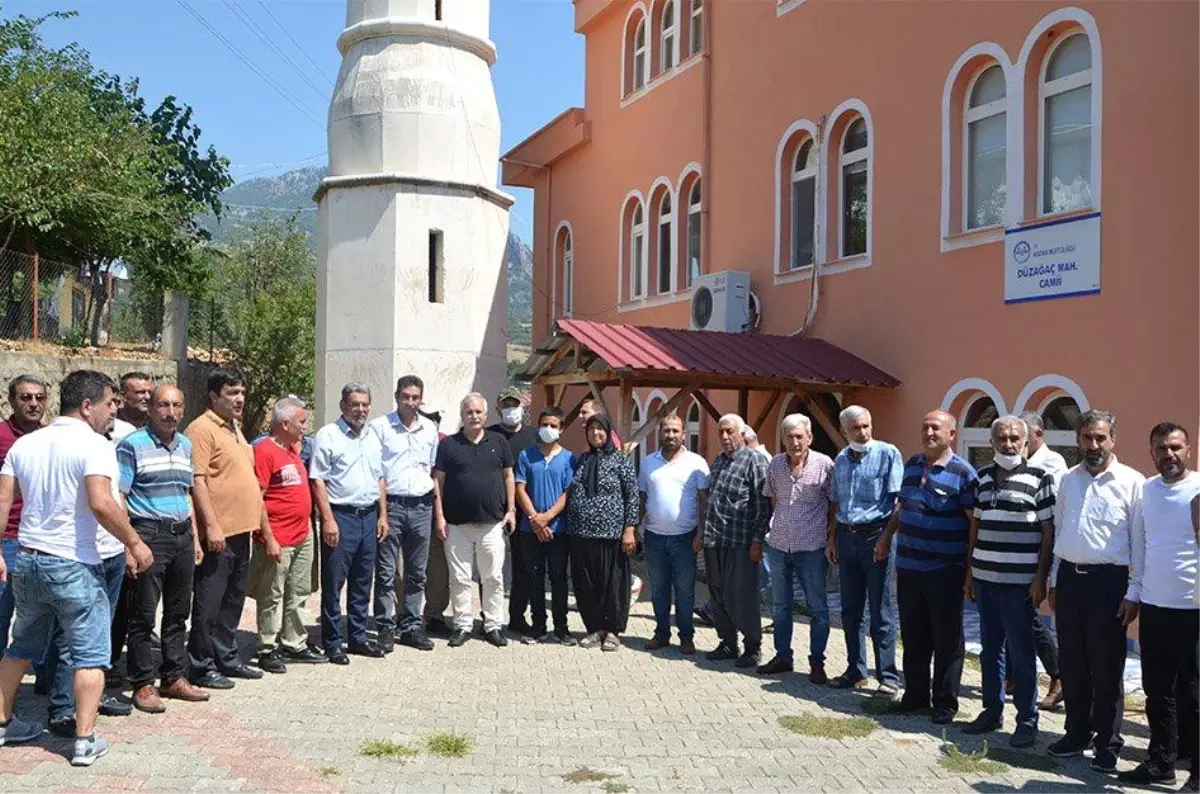 Başkan Özgan; Durmuşlu, Çulluuşağı, Orçan ve Düzağaç köylerinde