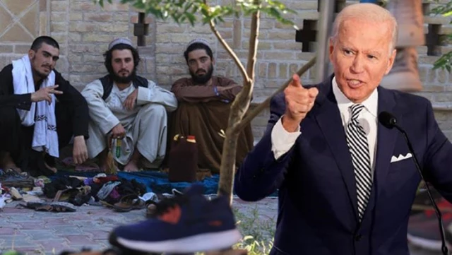 Biden: Savaşta bize yardım eden Afganları, ABD'deki yeni konutlarına davet edeceğiz