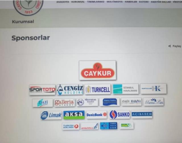 Çaykur Rizespor Kulübü, TFF Lideri Nihat Özdemir'i sildi