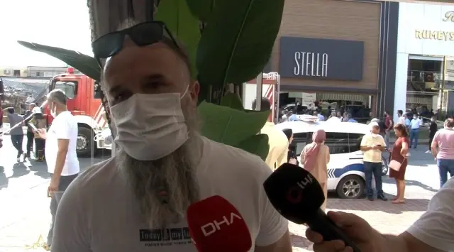 Çöken mağazanın enkazının altında kalmaktan son anda kurtulan işçi konuştu