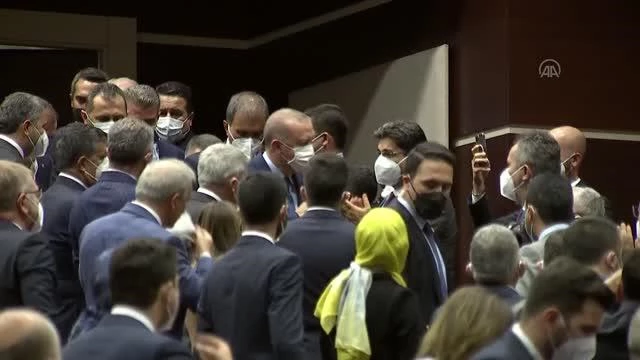 Cumhurbaşkanı Erdoğan AK Parti Genişletilmiş Vilayet Liderleri Toplantısı'nda konuştu