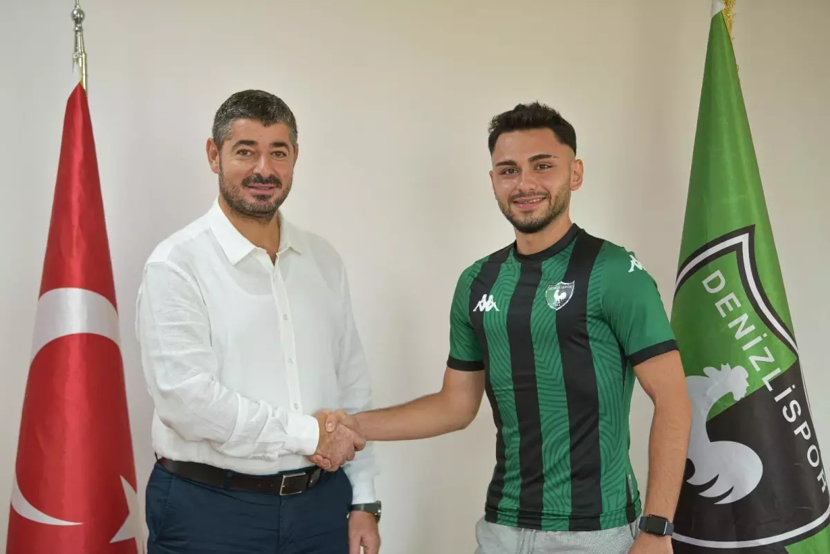 Denizlispor, Bünyamin Balat ve Asım Hamzaçebi'yi transfer etti