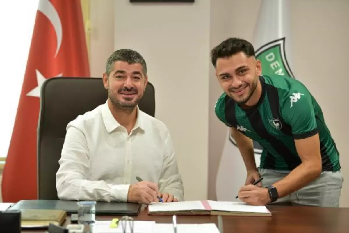 Denizlispor'da imzalar sürüyor