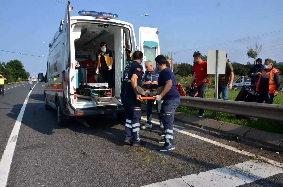 Son dakika haber... Dikkatsizlik kaza getirdi: 3 yaralı