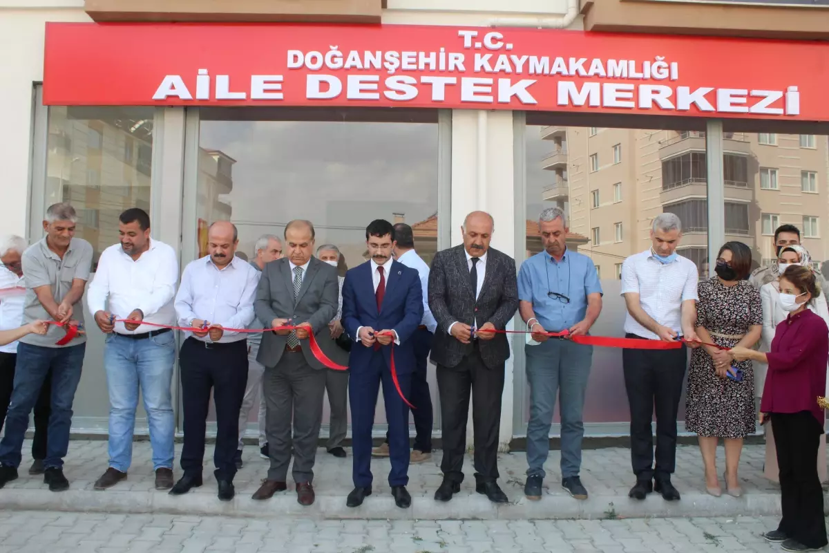 Doğanşehir'de Aile Destek Merkezi açıldı