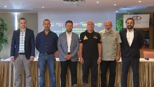 SPOR Dünya Motokros Şampiyonası'nın basın toplantısı İstanbul'da yapıldı