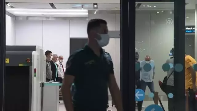 Galatasaray'ın transferi Olimpiu Morutan İstanbul'da