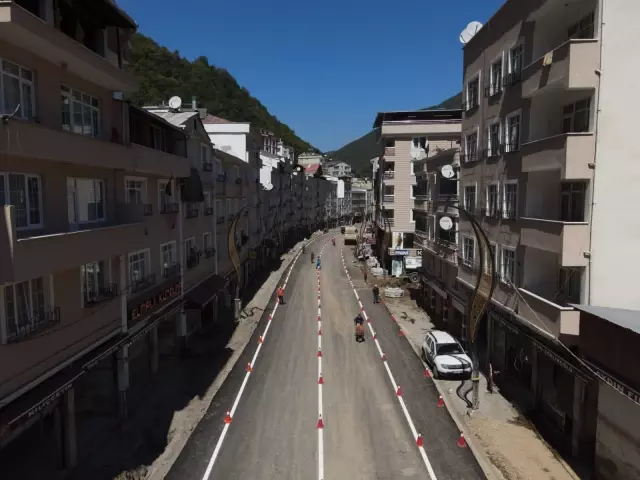 Giresun'da afetin izleri silindi