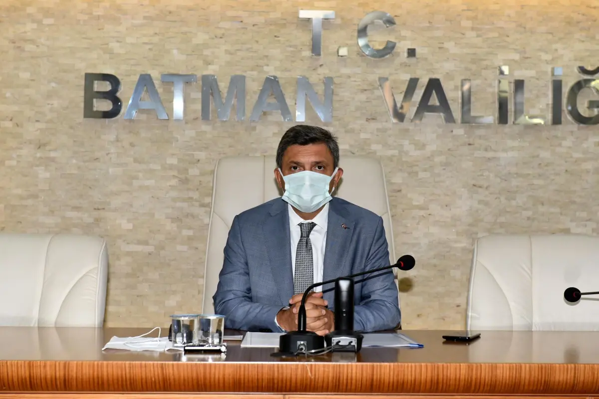İl Hıfzıssıhha Kurulu Toplantısı Valimiz Hulusi Şahin Başkanlığında Gerçekleştirildi