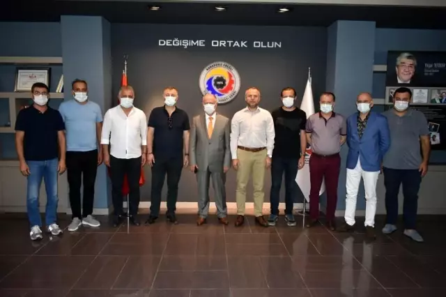 Kaymakam Çorumluoğlu veda ziyaretlerine başladı