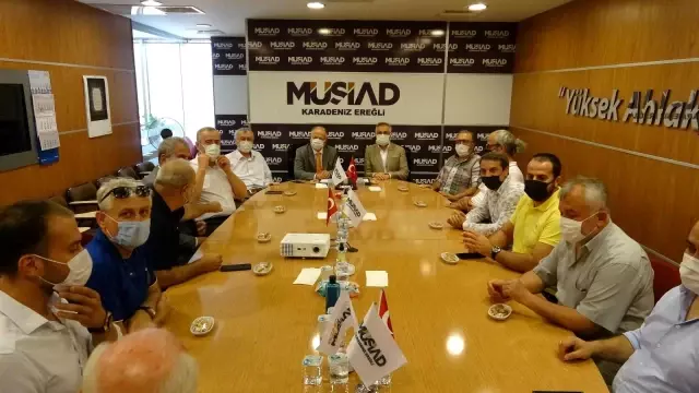 Kaymakam Çorumluoğlu veda ziyaretlerine başladı