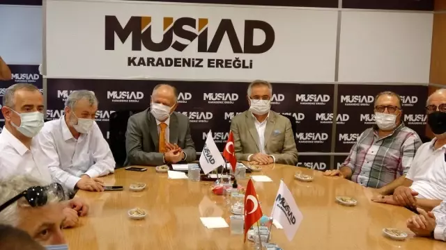 Kaymakam Çorumluoğlu veda ziyaretlerine başladı
