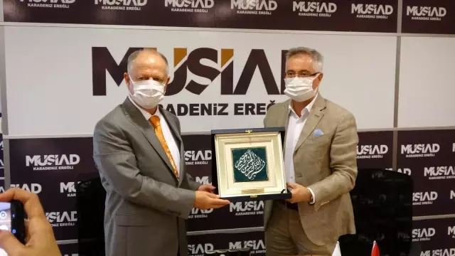 Kaymakam Çorumluoğlu veda ziyaretlerine başladı