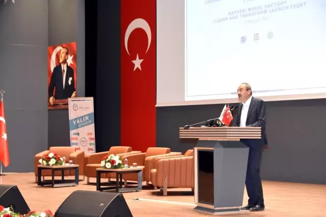 Kayseri Model Fabrikası maliyetleri düşürecek, verimliliği artıracak