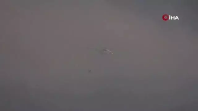Kazdağları yangını sürüyor