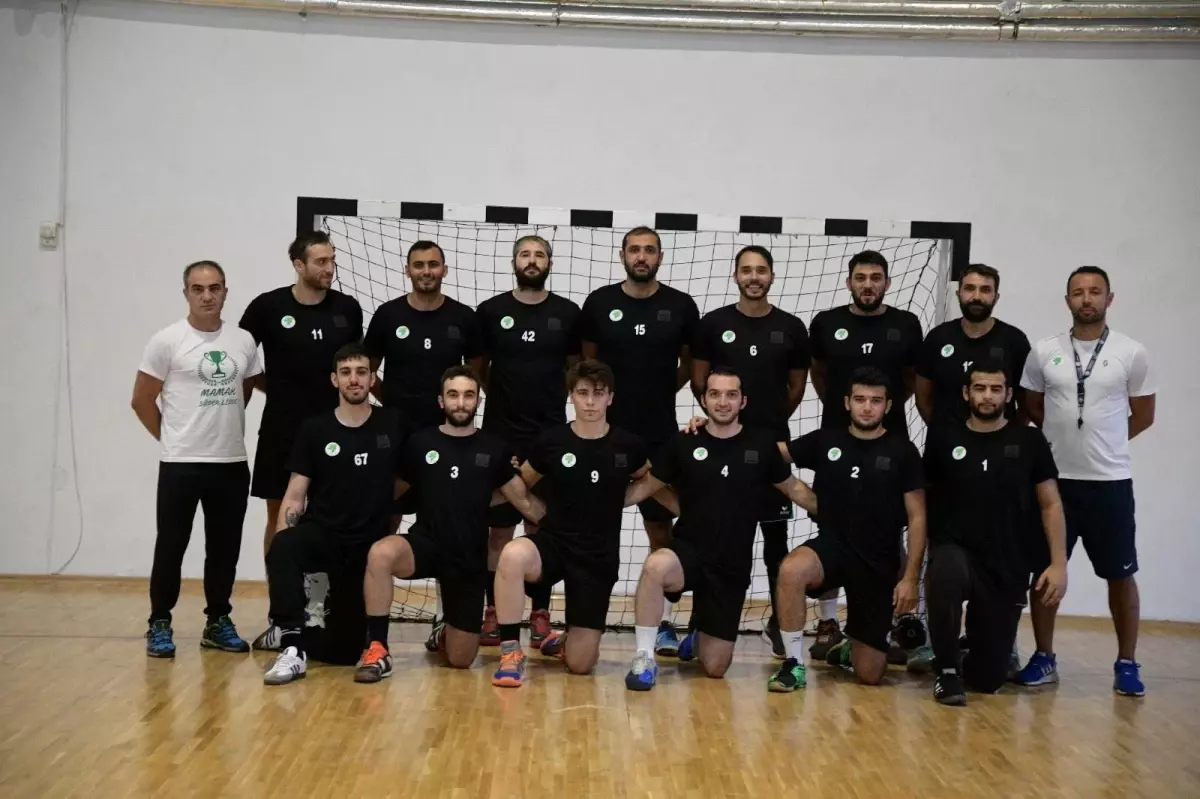 Mamak Belediyesi GSK Hentbol Takımı Süper Lig'e hazır