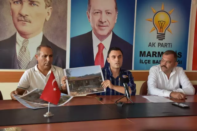 Son dakika haber! Marmaris'te yangının yaraları sarılıyor