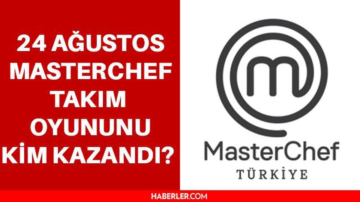 24 Ağustos MasterChef Türkiye takım oyununu kim kazandı? Masterchef takım oyununu kazanan takım hangisi? MasterChef takım oyununu hangi takım kazandı?
