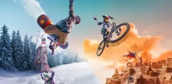 Riders Republic için yeni fragman yayınlandı!