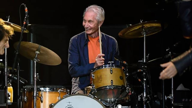 Rolling Stones'un davulcusu Charlie Watts 80 yaşında hayatını kaybetti
