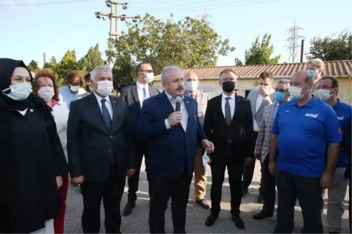 Şentop: Ülkemizde büyük bir afet yaşandı